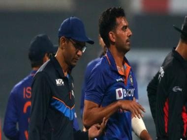 Injured Deepak Chahar likely to be out for four months, miss T20 World Cup, says report