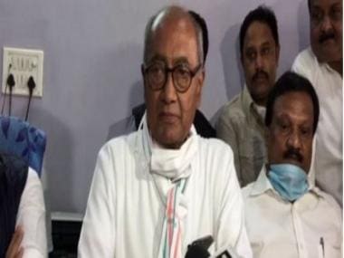 FIR registered against Congress’ Digvijaya Singh for fake tweet on Khargone violence