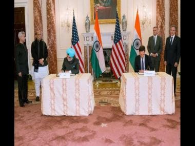 India, US sign MoU on Space Situational Awareness at 2+2 ministerial meeting