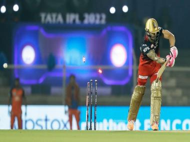 IPL 2022: Exactly 5 years after being bundled out for 49, RCB register 2nd lowest score of 68