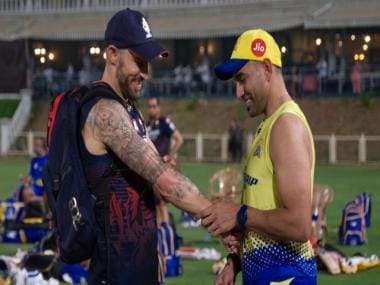 IPL 2022: Watch — CSK, RCB players catch up with warm hugs as old teammates reunite ahead of their match