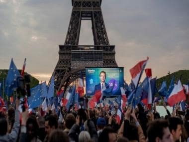 France’s Emmanuel Macron comfortably wins re-election, says ‘Thank you’ after winning