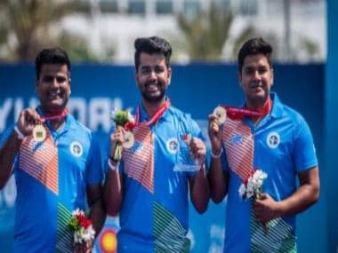 Archery World Cup: Indian men’s compound trio pumped up after flurry of gold medals in Asian Games year