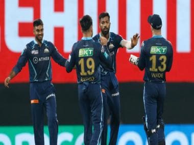 IPL 2022: Hardik Pandya copies Rashid Khan’s bowling style ahead of RR match; watch video