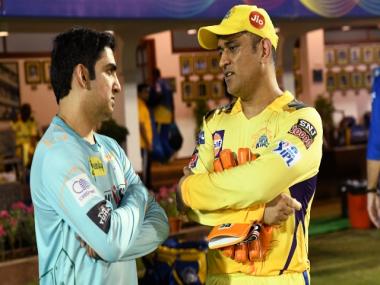 IPL 2022: Twitter reacts to MS Dhoni-Gautam Gambhir reunion following LSG’s victory over CSK