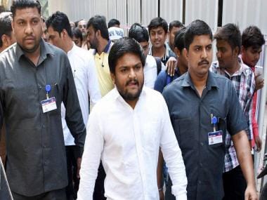 Gujarat: Hardik Patel refutes rumours of him leaving Congress as AAP invites him to join party