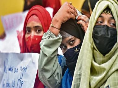 Karnataka: Not allowed to take PU exams wearing hijab, two Udipi students sent home