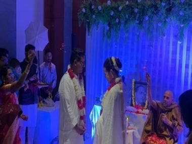 IAS topper Tina Dabi marries her fellow officer Pradeep Gawande in Jaipur; see picture here