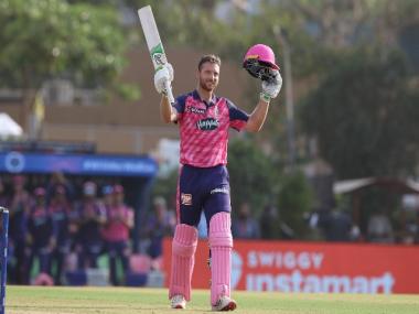 IPL 2022: Jos Buttler’s ton spells handsome victory for RR against MI