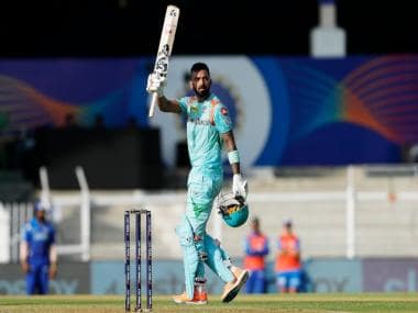 IPL 2022: LSG skipper KL Rahul puts up ton in 100th IPL appearance; check out how Twitter congratulated him