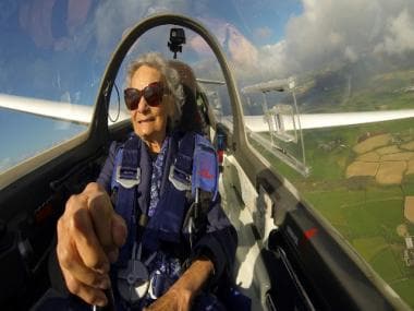 Explained: Why a 99-year-old WWII veteran is flying a plane again and what’s her link to India?