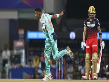 IPL 2022: Twitterati heartbroken after Virat Kohli dismissed for a golden duck against LSG