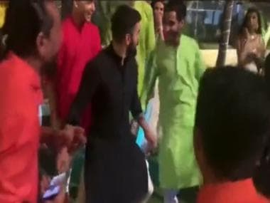 Watch: Kohli shakes a leg on Pushpa’s iconic dance number at Glenn Maxwell’s wedding party