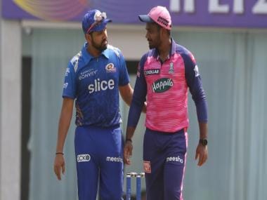 Tata IPL 2022, MI vs RR Live cricket score: Mumbai lose well set Kishan, Varma after fifties