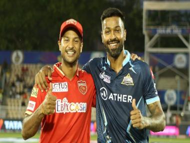 Tata IPL 2022 PBKS vs GT Live Update: Tewatia seals the match as Titans win thriller