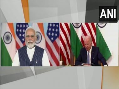 Hope through talks between Russia, Ukraine, a path for peace comes out: PM Modi in virtual meet with Joe Biden