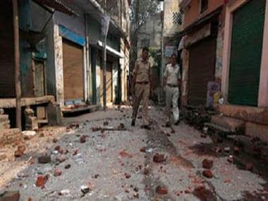 How did PFI know about Karauli communal clashes in advance