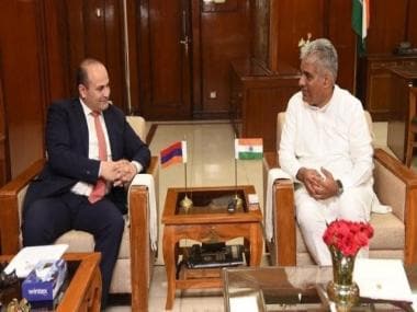 Armenian govt accords highest importance to bilateral relations between India-Armenia, says Narek Mkrtchyan