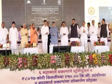 Nitin Gadkari inaugurates 10 National Highway projects of 292 kms worth Rs 8,181 crore in Maharashtra’s Solapur