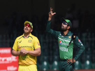 Pakistan vs Australia Live Score, T20 in Lahore