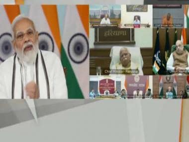 Need to remain alert, uptick in cases shows COVID-19 challenge not yet surpassed: PM Modi to CMs