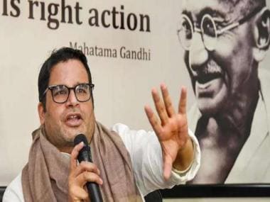 Congress leaks key strategy plan from Prashant Kishor to…BJP