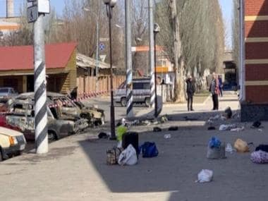 Ukraine war on Day 44: 30 killed, 100 injured after Russian rockets hit Kramatorsk train station