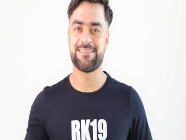 Afghan cricketer Rashid Khan starts his personal merchandise ‘RK 19’