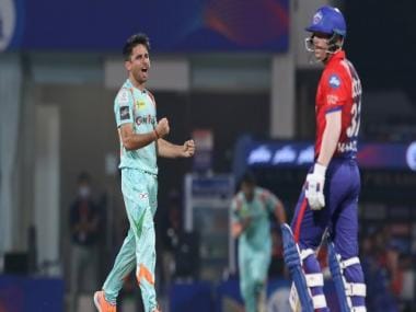 IPL 2022: Three in three times! Ravi Bishnoi continues to outwit David Warner