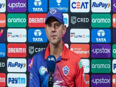 IPL 2022: DC coach Ricky Ponting in isolation after family member tests positive; will miss match against RR