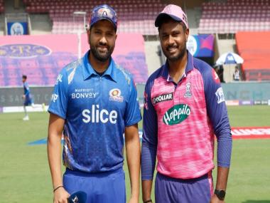 Tata IPL 2022 RR vs MI Live Cricket Score and Update: Mumbai Indians snap eight-game losing run with five-wicket win