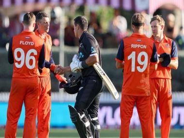 Watch: Ross Taylor gets emotional during national anthem, receives guard of honour in last game for New Zealand