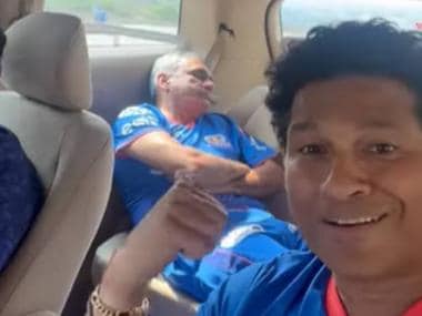 IPL 2022: Sachin Tendulkar relishes quality time on road trip with MI support staff, watch video