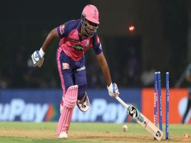 IPL 2022: Hardik Pandya breaks stump with bullet throw, runs out Sanju Samson; watch video