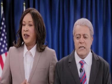 Watch | Saudi Arabia show mimics Joe Biden and Kamala Harris in skit