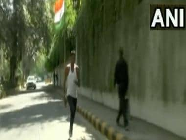 Watch|  Indian Army aspirant runs 350 km with Tricolour in hand to motivate youth