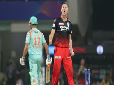 IPL 2022: Watch — Marcus Stoinis livid after being dismissed by Josh Hazlewood in LSG vs RCB match