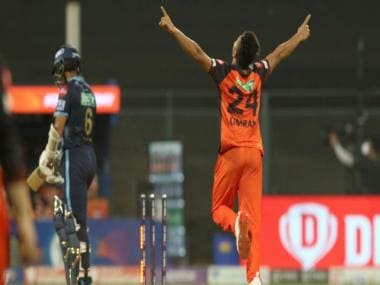 Watch: SRH pacer Umran Malik demolishes GT batting order with 5-wicket haul