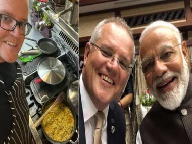 To celebrate new trade deal with India, Australian PM Morrison cooks Khichdi from his ‘dear friend’ PM Modi’s Gujarat province