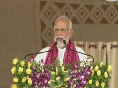 Development initiatives at Banas Dairy Sankul in Gujarat’s Banaskantha will empower farmers, boost rural economy: PM Modi