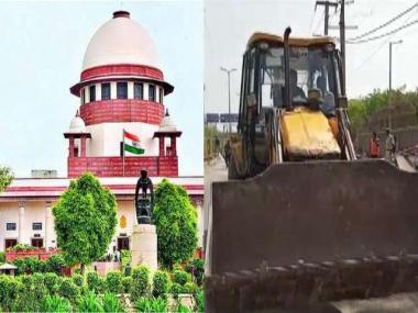 SC orders Status Quo on demolition drive in Jahangirpuri, Delhi’s municipal body stops anti-encroachment