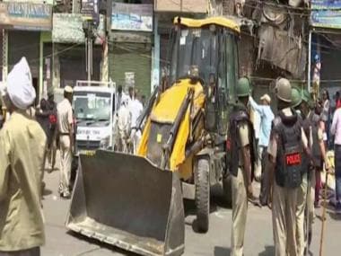 Demolition in Jahangirpuri finally comes to a halt after SC steps in for the second time in less than an hour