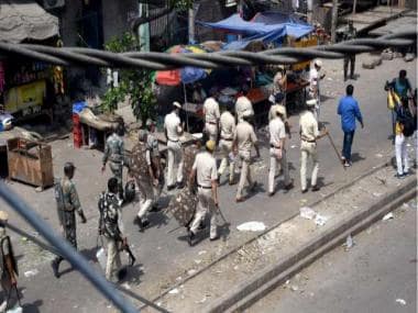 Violence rocks Delhi’s Jahangirpuri again; families of accused throw stones at police