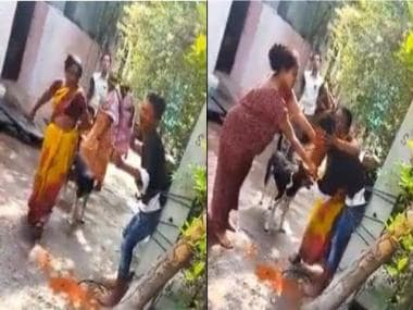 WATCH: Telangana woman ties son to pole, rubs chilli powder on his eyes to punish for ganja addiction