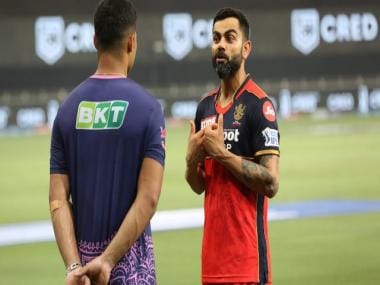 ‘Let the GOAT do his thing’: Riyan Parag tweets in support of struggling Virat Kohli