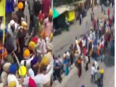 Patiala turns into battleground as banned pro-Khalistan Sikh for Justice attacks police, clashes with other organisation