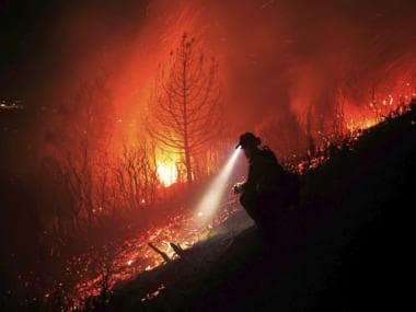 Watch | IFS officer shares glimpses of challenges posed by forest fires in hilly terrains