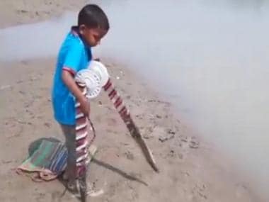 Anand Mahindra praises young boy’s incredible fishing technique, watch the video here