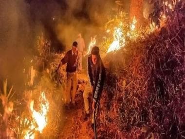 Over one lakh fires in forests from January to March: Why jungles are burning in India