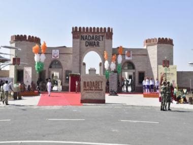 Like Wagah, an Indo-Pak border viewing point in Gujarat: Here’s what visitors can expect